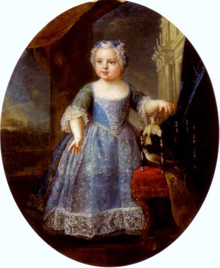 unknow artist Portrait of Princess Louise of France